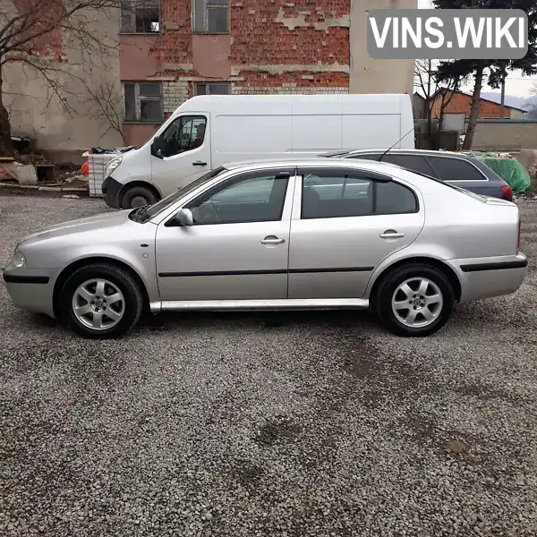 TMBCG41U332687680 Skoda Octavia 2002 Ліфтбек 1.9 л. Фото 5