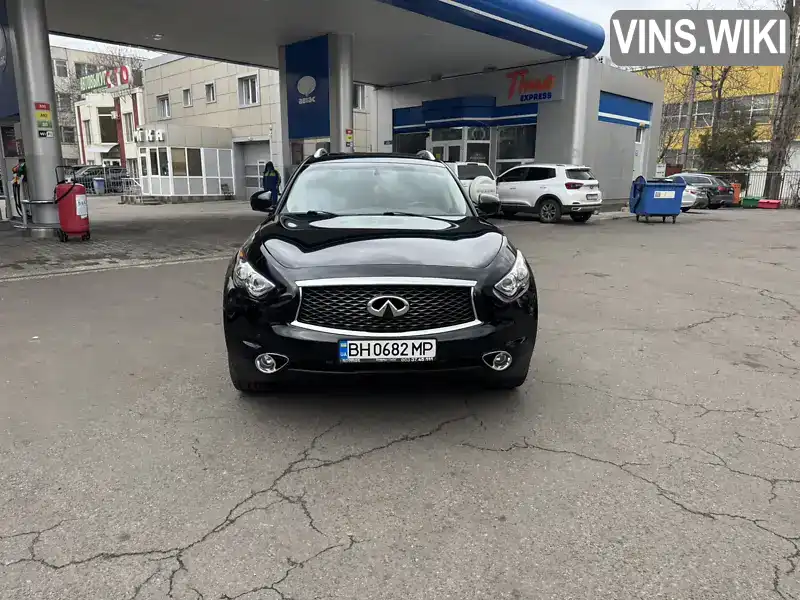 Внедорожник / Кроссовер Infiniti QX70 2017 3.7 л. Автомат обл. Одесская, Одесса - Фото 1/20