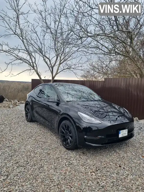 7SAYGDEE3PF766121 Tesla Model Y 2023 Внедорожник / Кроссовер  Фото 4