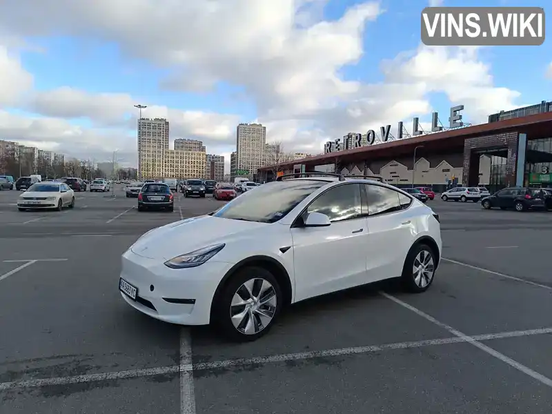 Позашляховик / Кросовер Tesla Model Y 2022 null_content л. обл. Київська, Київ - Фото 1/18