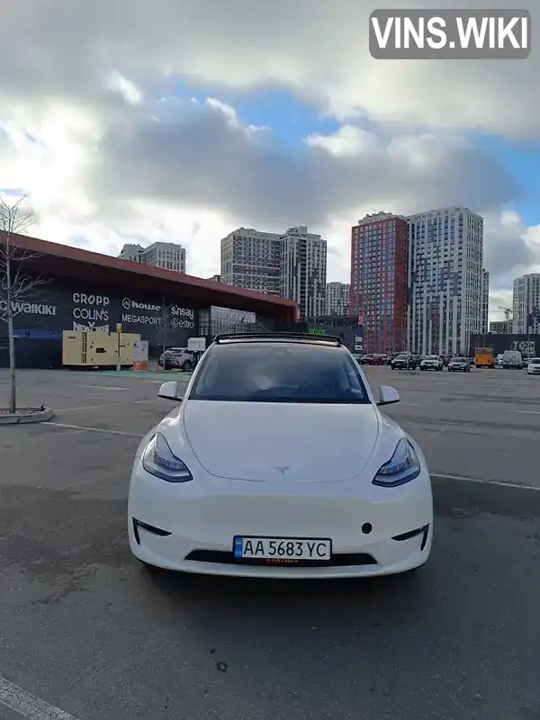 7SAYGDEEXNA010392 Tesla Model Y 2022 Позашляховик / Кросовер  Фото 6