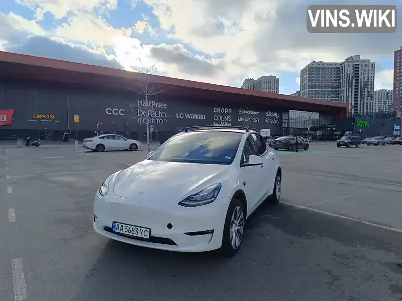 7SAYGDEEXNA010392 Tesla Model Y 2022 Позашляховик / Кросовер  Фото 7