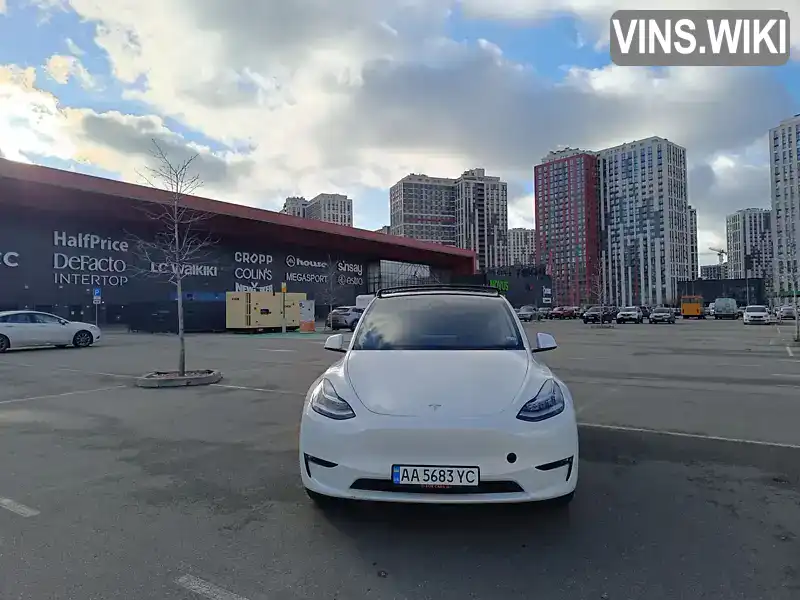 7SAYGDEEXNA010392 Tesla Model Y 2022 Позашляховик / Кросовер  Фото 8