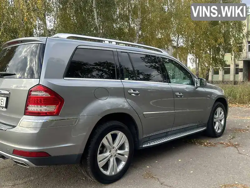 Внедорожник / Кроссовер Mercedes-Benz GL-Class 2012 3 л. Автомат обл. Житомирская, Житомир - Фото 1/7