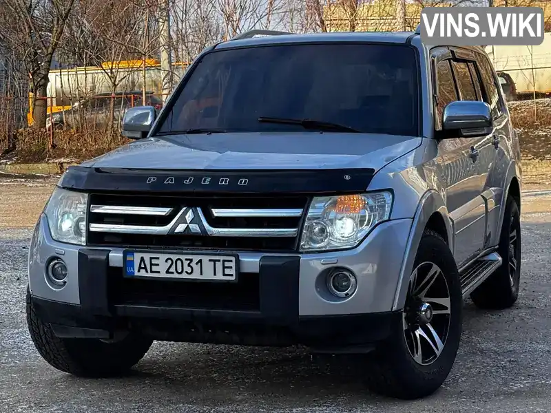 Внедорожник / Кроссовер Mitsubishi Pajero 2007 2.97 л. Автомат обл. Днепропетровская, Днепр (Днепропетровск) - Фото 1/19