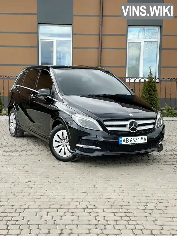 Хетчбек Mercedes-Benz B-Class 2015 null_content л. Автомат обл. Вінницька, Вінниця - Фото 1/21