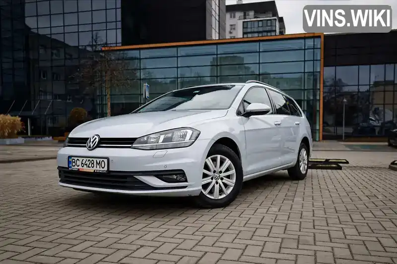 WVWZZZAUZJP501673 Volkswagen Golf 2017 Универсал 1.6 л. Фото 1