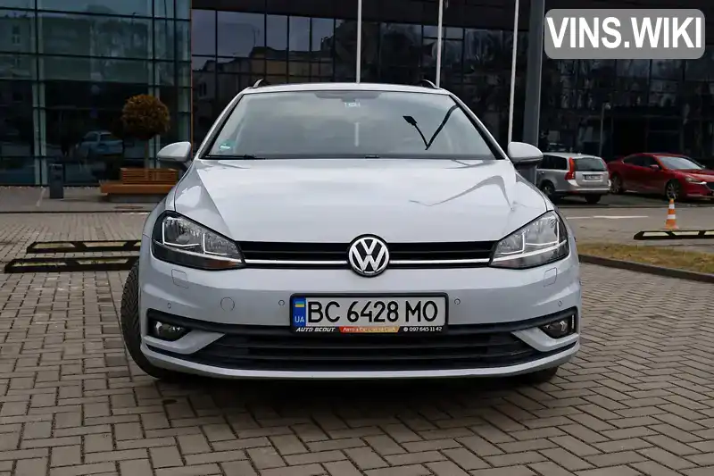 WVWZZZAUZJP501673 Volkswagen Golf 2017 Универсал 1.6 л. Фото 2