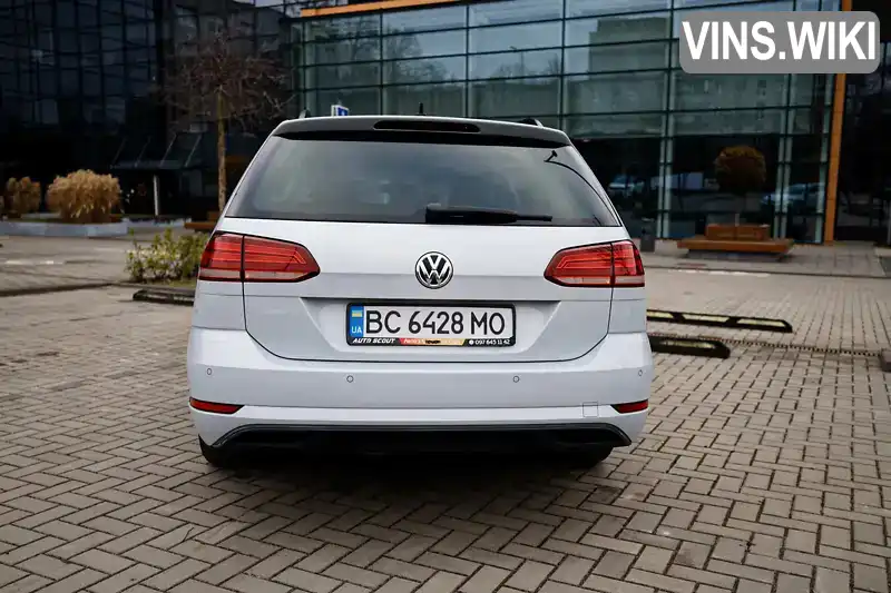 WVWZZZAUZJP501673 Volkswagen Golf 2017 Універсал 1.6 л. Фото 6