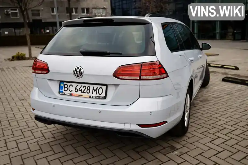 WVWZZZAUZJP501673 Volkswagen Golf 2017 Универсал 1.6 л. Фото 7