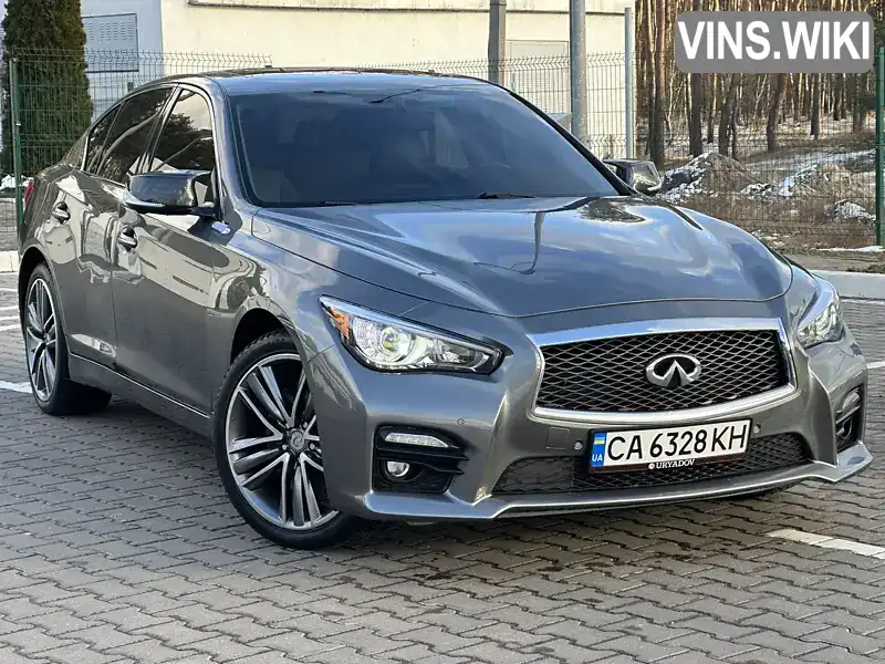 Седан Infiniti Q50 2013 3.5 л. Автомат обл. Київська, Київ - Фото 1/21