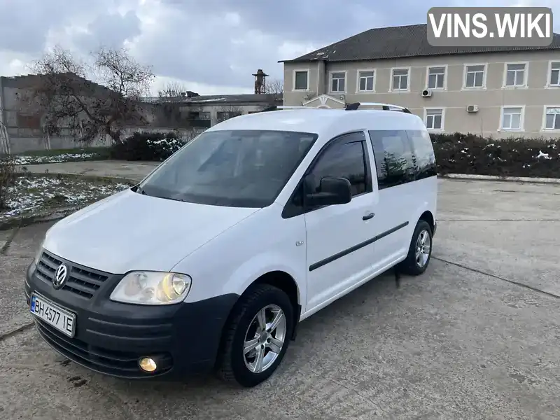 WV1ZZZ2KZ7X125587 Volkswagen Caddy 2007 Минивэн 1.9 л. Фото 1