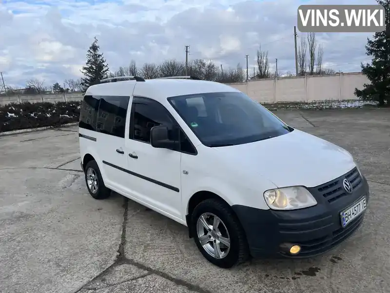 WV1ZZZ2KZ7X125587 Volkswagen Caddy 2007 Минивэн 1.9 л. Фото 2