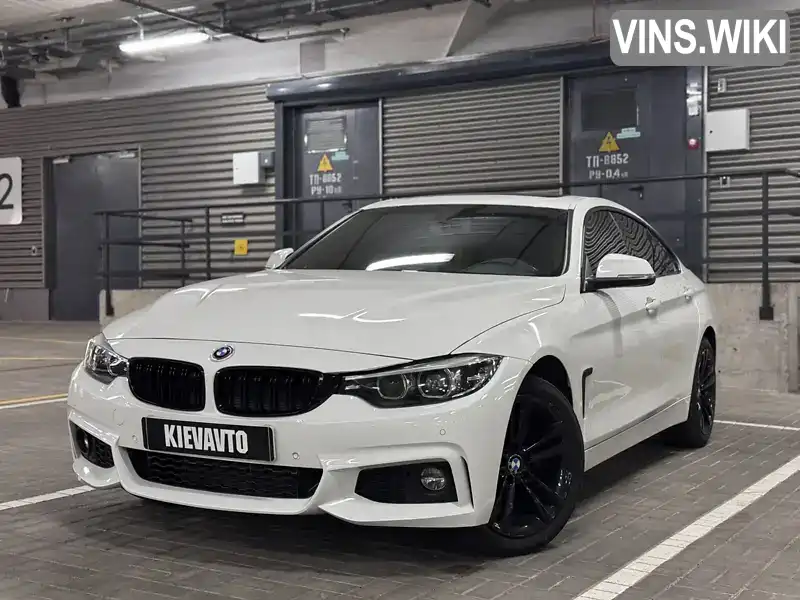 Купе BMW 4 Series Gran Coupe 2017 2 л. Автомат обл. Киевская, Киев - Фото 1/21