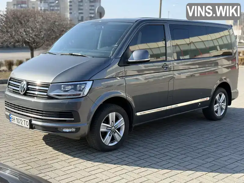 WV2ZZZ7HZJH144597 Volkswagen Multivan 2018 Мінівен 1.97 л. Фото 1