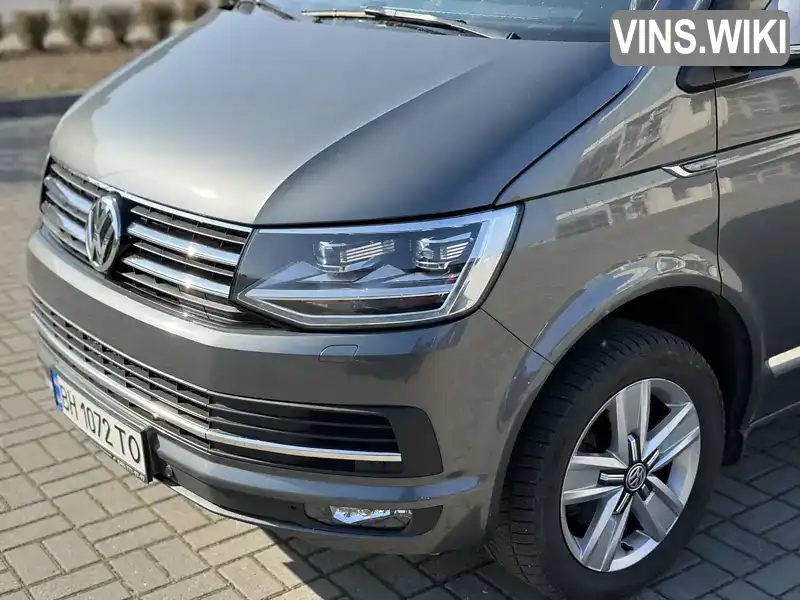 WV2ZZZ7HZJH144597 Volkswagen Multivan 2018 Мінівен 1.97 л. Фото 2