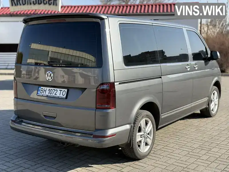 WV2ZZZ7HZJH144597 Volkswagen Multivan 2018 Мінівен 1.97 л. Фото 3