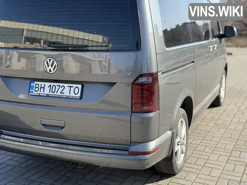 WV2ZZZ7HZJH144597 Volkswagen Multivan 2018 Мінівен 1.97 л. Фото 4