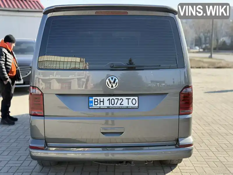 WV2ZZZ7HZJH144597 Volkswagen Multivan 2018 Мінівен 1.97 л. Фото 5