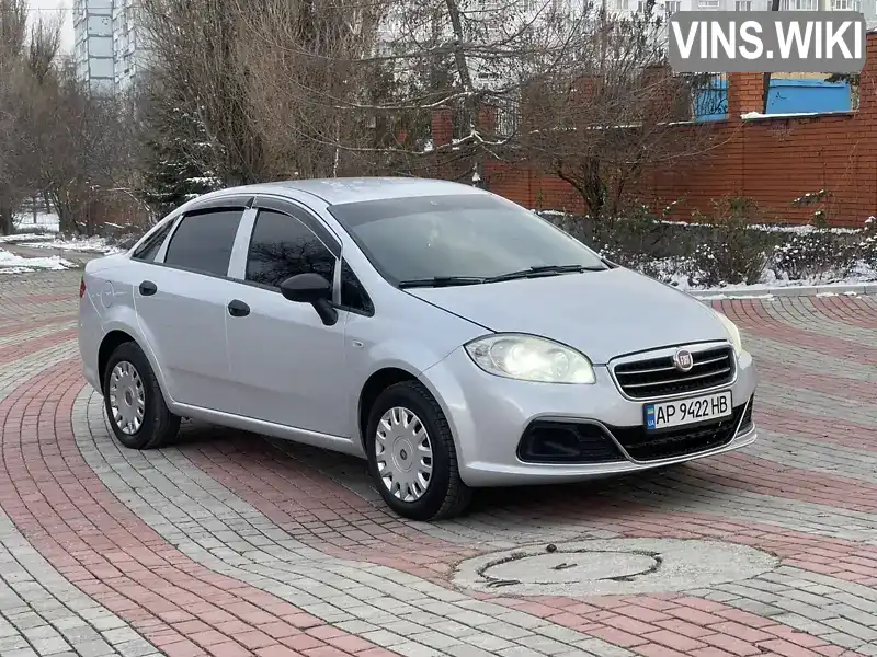 Седан Fiat Linea 2013 1.37 л. Ручна / Механіка обл. Запорізька, Запоріжжя - Фото 1/14