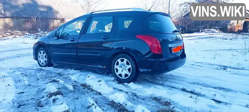 VF34H9HZH55359415 Peugeot 308 2008 Універсал 1.56 л. Фото 4