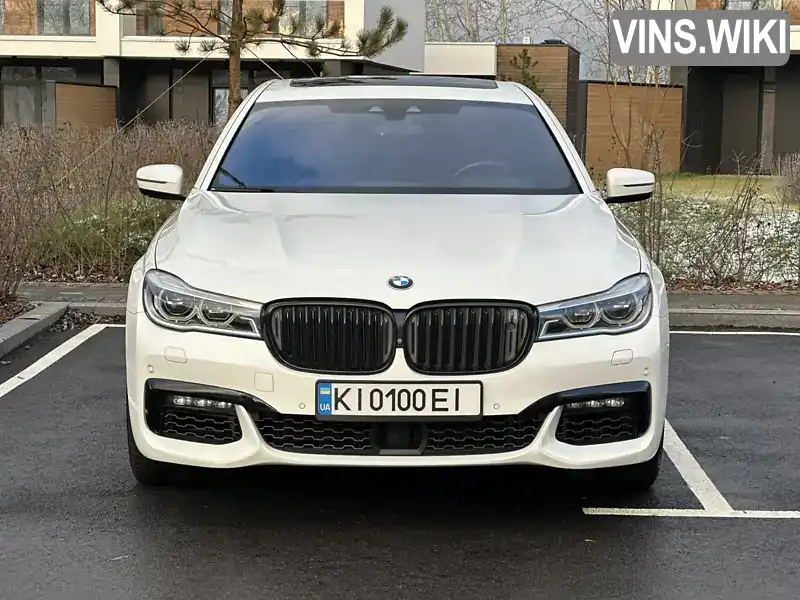 Седан BMW 7 Series 2016 4.39 л. Автомат обл. Київська, Київ - Фото 1/21