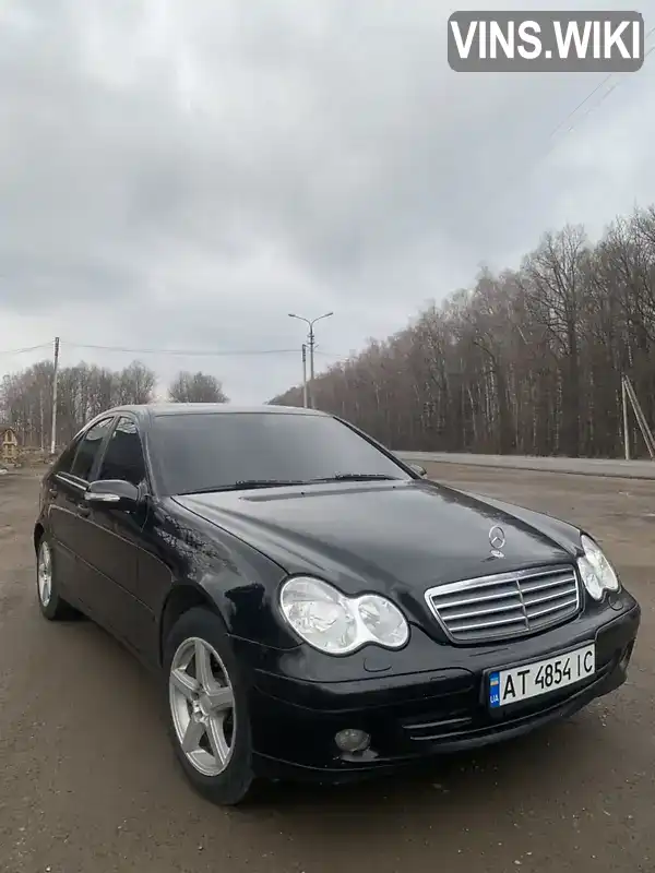 Седан Mercedes-Benz C-Class 2005 1.8 л. Ручна / Механіка обл. Івано-Франківська, Івано-Франківськ - Фото 1/21