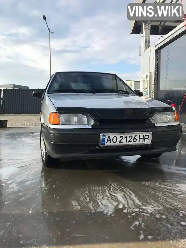 Хэтчбек ВАЗ / Lada 2114 Samara 2005 1.5 л. Ручная / Механика обл. Закарпатская, Мукачево - Фото 1/9