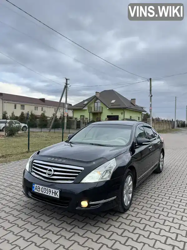 Седан Nissan Teana 2008 2.5 л. Варіатор обл. Львівська, Львів - Фото 1/21