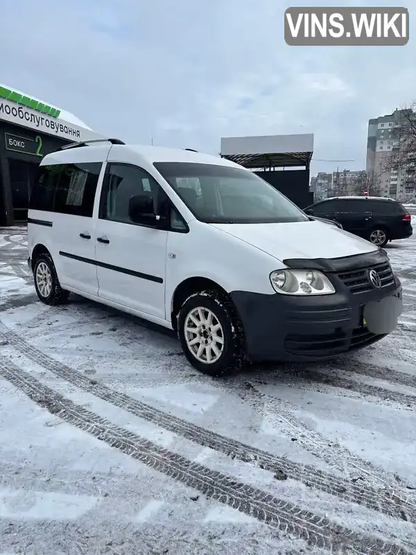 Минивэн Volkswagen Caddy 2006 1.97 л. Ручная / Механика обл. Кировоградская, Кропивницкий (Кировоград) - Фото 1/6