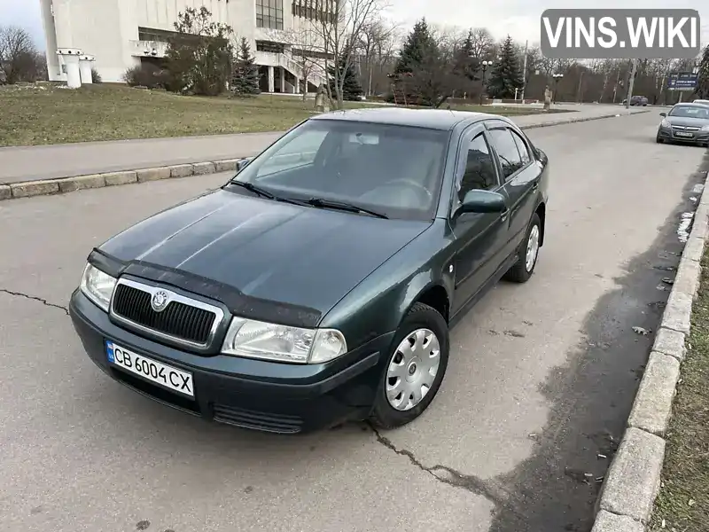 TMBDK41U46B065452 Skoda Octavia 2006 Ліфтбек 1.6 л. Фото 1