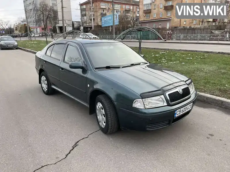 TMBDK41U46B065452 Skoda Octavia 2006 Ліфтбек 1.6 л. Фото 3