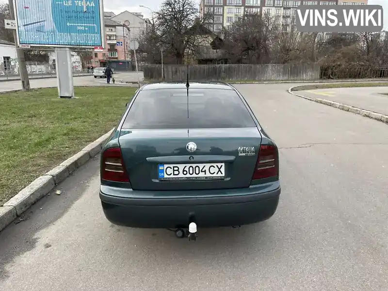 TMBDK41U46B065452 Skoda Octavia 2006 Ліфтбек 1.6 л. Фото 4