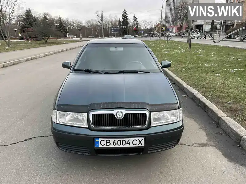 TMBDK41U46B065452 Skoda Octavia 2006 Ліфтбек 1.6 л. Фото 5