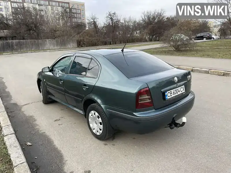 TMBDK41U46B065452 Skoda Octavia 2006 Лифтбек 1.6 л. Фото 6