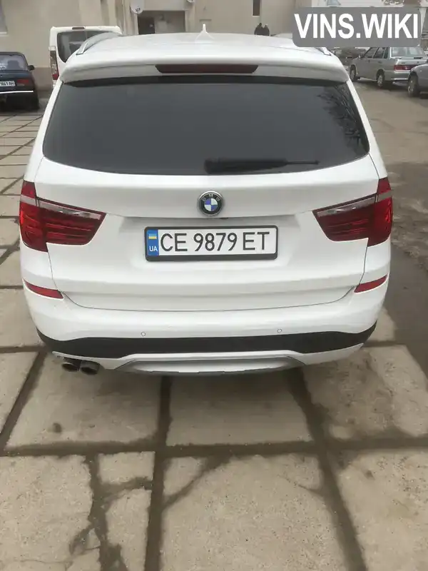 5UXWX9C55G0D91949 BMW X3 2016 Внедорожник / Кроссовер 2 л. Фото 4