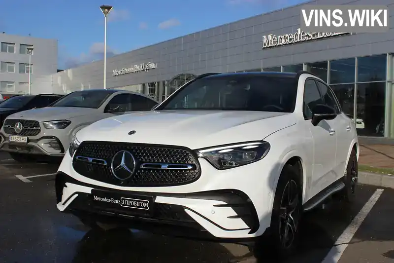 Внедорожник / Кроссовер Mercedes-Benz GLC-Class 2024 2 л. Автомат обл. Киевская, Киев - Фото 1/21