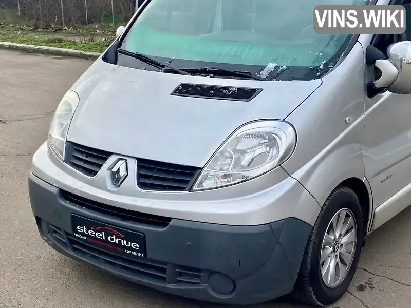 Мінівен Renault Trafic 2011 2 л. Ручна / Механіка обл. Миколаївська, Миколаїв - Фото 1/21