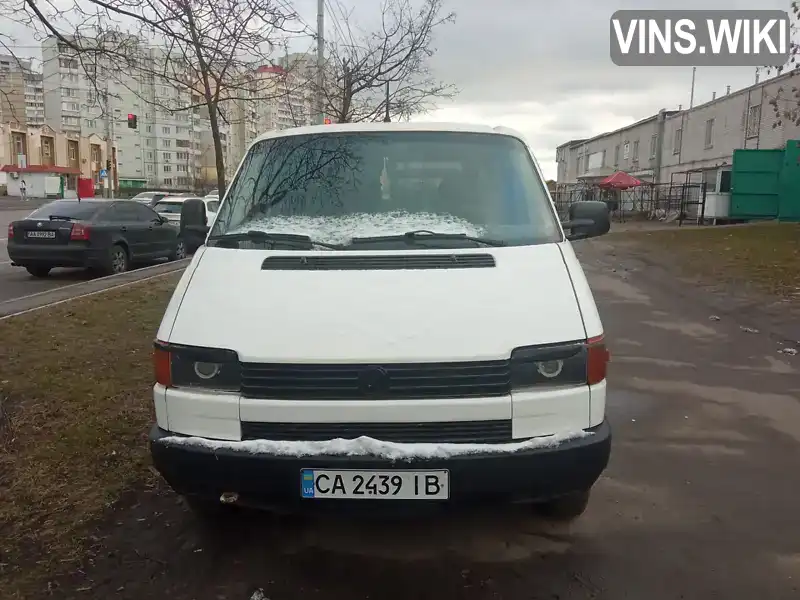 WV2ZZZ70ZRH065709 Volkswagen Transporter 1994 Мінівен 1.9 л. Фото 1