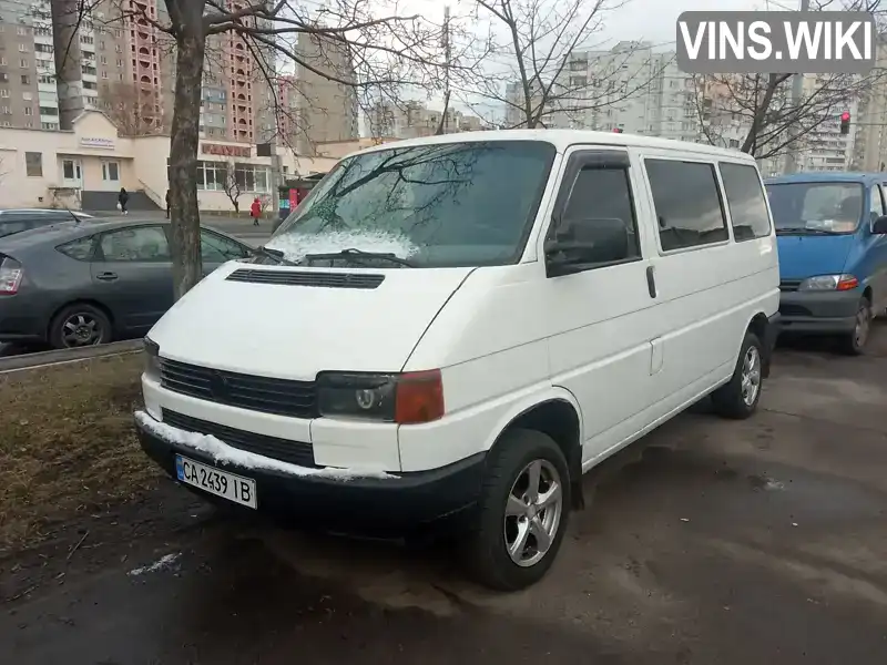 WV2ZZZ70ZRH065709 Volkswagen Transporter 1994 Мінівен 1.9 л. Фото 2