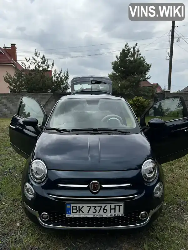 Хетчбек Fiat 500 2021 1.24 л. Робот обл. Волинська, Луцьк - Фото 1/8