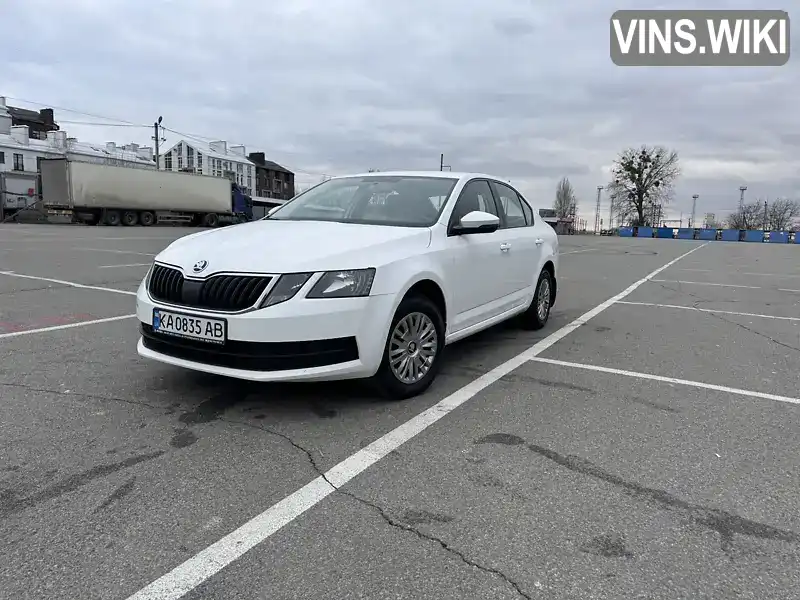 TMBAN4NE3LB006448 Skoda Octavia 2019 Ліфтбек 1.6 л. Фото 1