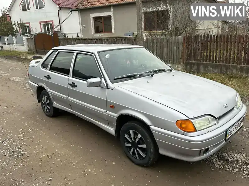 XTA21154074500582 ВАЗ / Lada 2115 Samara 2007 Седан 1.6 л. Фото 2