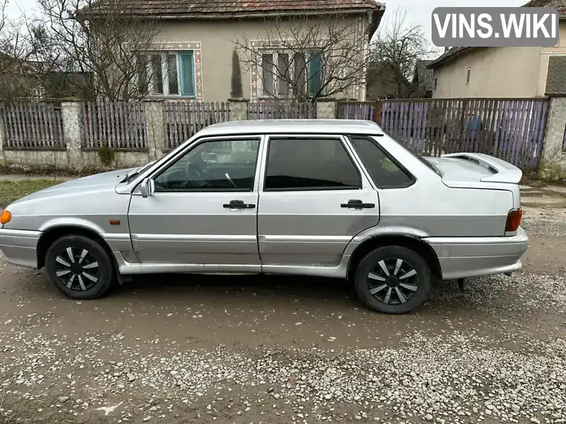 XTA21154074500582 ВАЗ / Lada 2115 Samara 2007 Седан 1.6 л. Фото 6