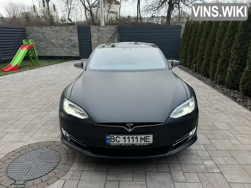 5YJSA1E21JF278981 Tesla Model S 2018 Ліфтбек  Фото 2