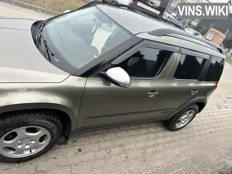 TMBJT75L1F6074749 Skoda Yeti 2015 Внедорожник / Кроссовер 1.6 л. Фото 1