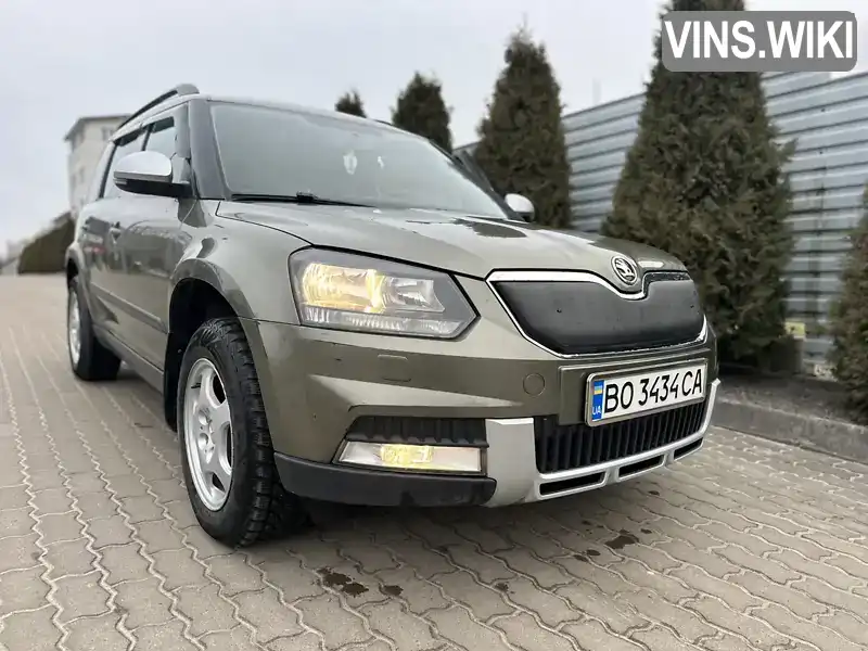 TMBJT75L1F6074749 Skoda Yeti 2015 Внедорожник / Кроссовер 1.6 л. Фото 5