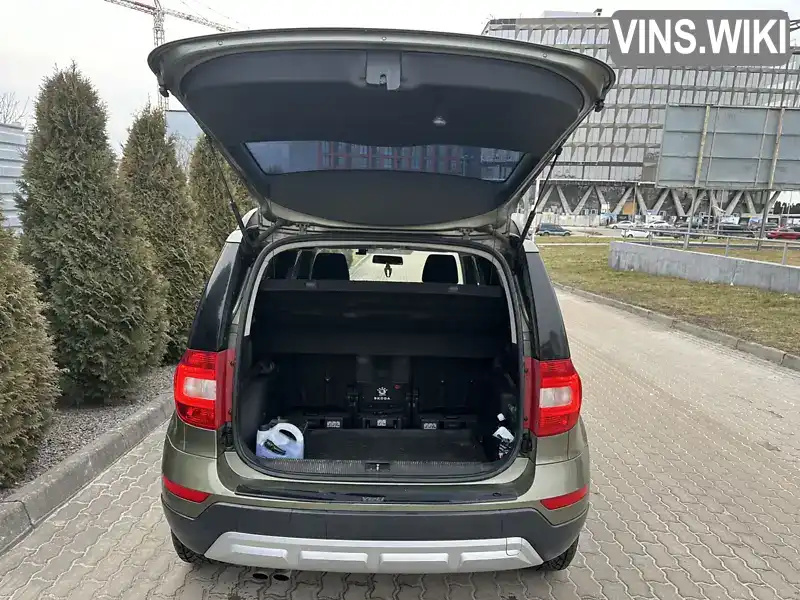 TMBJT75L1F6074749 Skoda Yeti 2015 Внедорожник / Кроссовер 1.6 л. Фото 9