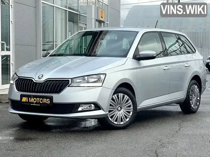 TMBJR6NJ0MB500121 Skoda Fabia 2020 Універсал 1 л. Фото 1