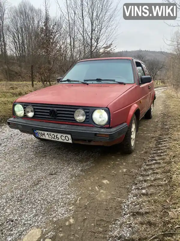 WVWZZZ19ZJW192209 Volkswagen Golf 1988 Хетчбек 1.6 л. Фото 1